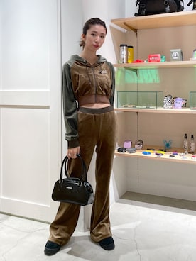 西端真由さんのコーディネート