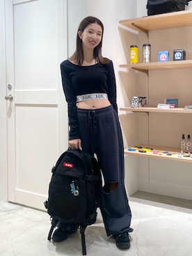 西端真由さんのコーディネート