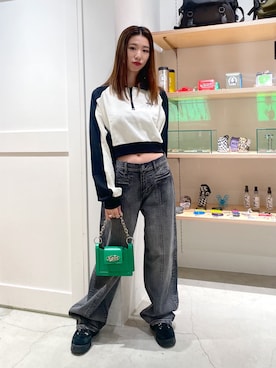 西端真由さんのコーディネート