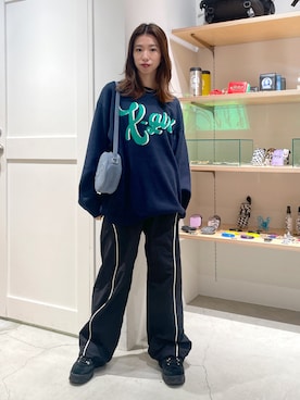 西端真由さんのコーディネート