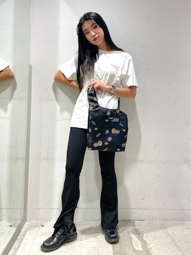 西端真由さん（レディース・158cm）の夏コーディネート