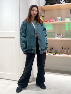 西端真由さんのコーディネート