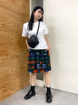 西端真由さん(レディース・158cm)の秋コーディネート