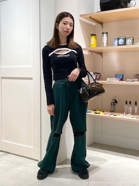 西端真由さんのコーディネート