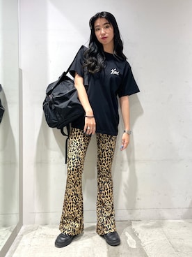 西端真由さん（レディース・158cm）の夏コーディネート