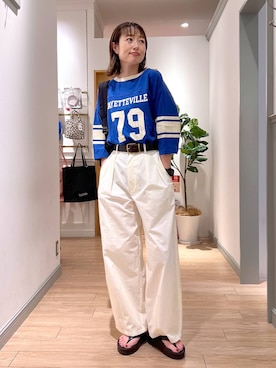 y_nさん(レディース・163cm)の夏コーディネート