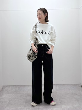 y_nさん(レディース・163cm)の冬コーディネート