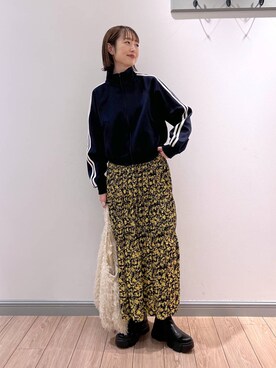 「アイテム（ワンピース/ドレス）」を使った、y_nさん（レディース・163cm・30代）の冬コーディネート