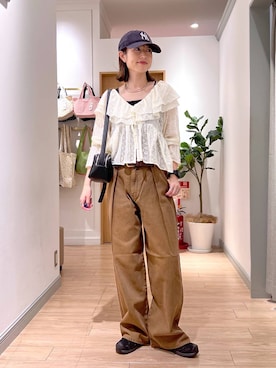 y_nさん（レディース・163cm）の夏コーディネート