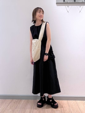 y_nさん（レディース・163cm）の夏コーディネート