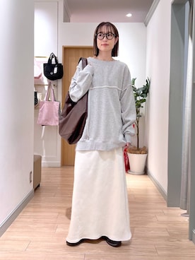 y_nさん(レディース・163cm)の冬コーディネート