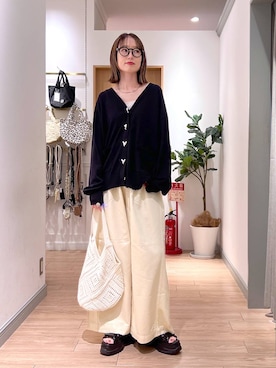 y_nさん（レディース・163cm）の夏コーディネート