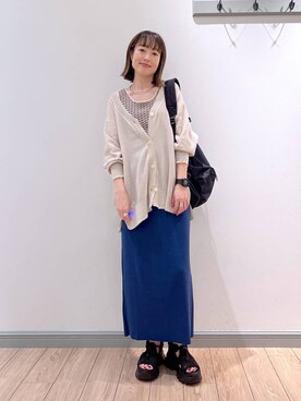 y_nさん(レディース・163cm)の夏コーディネート