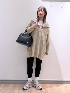 y_nさん(レディース・163cm)の冬コーディネート