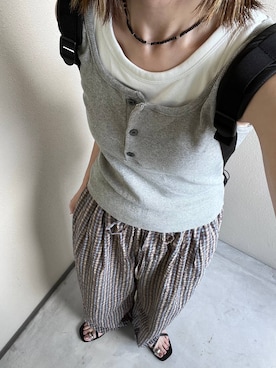 y_nさん(レディース・163cm)の夏コーディネート