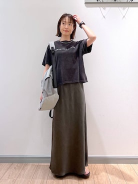 y_nさん（レディース・163cm）の夏コーディネート