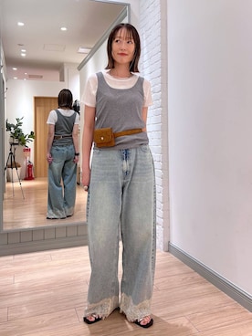 y_nさん（レディース・163cm）の夏コーディネート