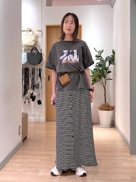 y_nさん(レディース・163cm)の夏コーディネート
