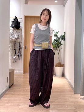 y_nさん(レディース・163cm)の夏コーディネート