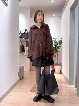 y_nさん（レディース・163cm）の秋コーディネート