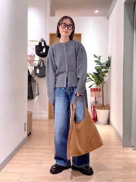 y_nさん(レディース・163cm)の冬コーディネート