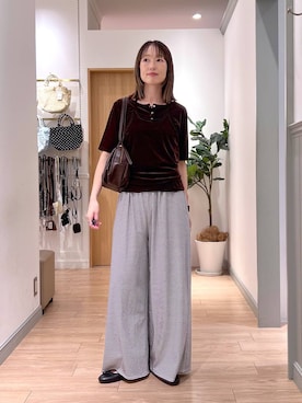 y_nさん(レディース・163cm)の夏コーディネート