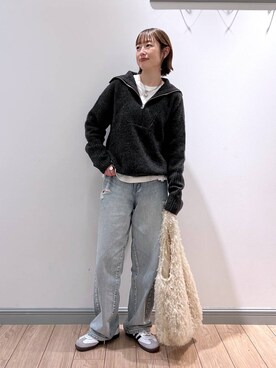 「アイテム（ワンピース/ドレス）」を使った、y_nさん（レディース・163cm・30代）の冬コーディネート