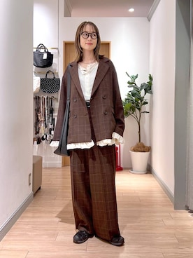 y_nさん(レディース・163cm)の秋コーディネート