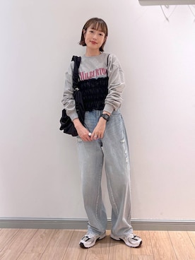 y_nさん（レディース・163cm）の秋コーディネート