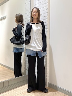 y_nさん(レディース・163cm)の秋コーディネート