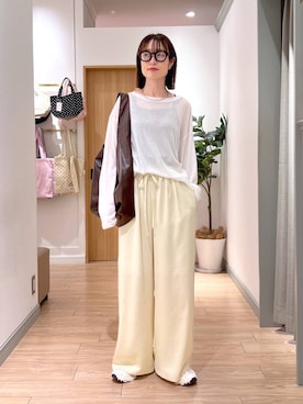 y_nさん(レディース・163cm)の冬コーディネート