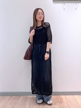 y_nさん(レディース・163cm)の春コーディネート
