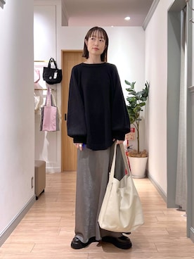 y_nさん（レディース・163cm）の冬コーディネート