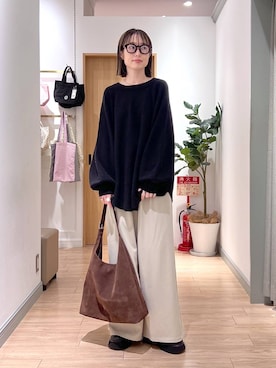 y_nさん（レディース・163cm）の冬コーディネート