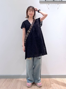 y_nさん（レディース・163cm）の夏コーディネート