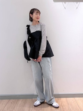 y_nさん（レディース・163cm）の秋コーディネート