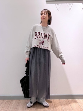 「アイテム（ワンピース/ドレス）」を使った、y_nさん（レディース・163cm・30代）の冬コーディネート