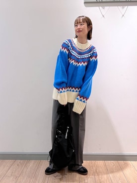 y_nさん(レディース・163cm)の冬コーディネート