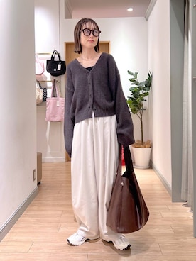 y_nさん(レディース・163cm)の冬コーディネート