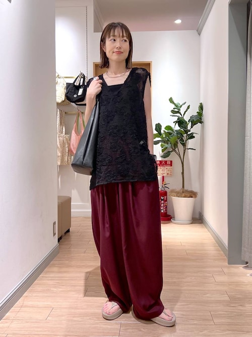 スタイルＵＰクロスカップキャミ　100757