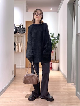 「LOWRYS FARM（ローリーズファーム）のアイテム（サンダル）」を使った、y_nさん（レディース・163cm）の秋コーディネート