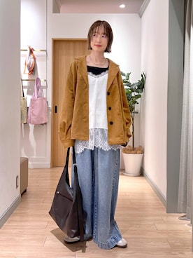 y_nさん(レディース・163cm)の春コーディネート