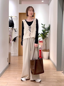 y_nさん（レディース・163cm）の春コーディネート