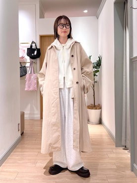 y_nさん（レディース・163cm）の冬コーディネート