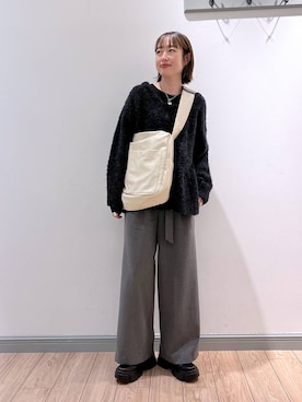 y_nさん（レディース・163cm）の冬コーディネート