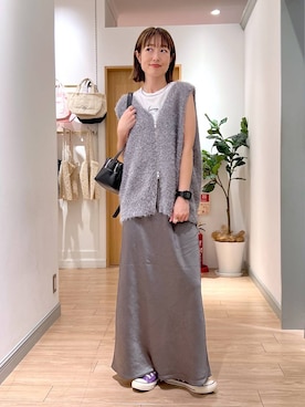 y_nさん（レディース・163cm）の秋コーディネート