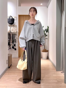 y_nさん（レディース・163cm）の秋コーディネート