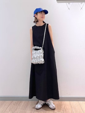 y_nさん（レディース・163cm）の夏コーディネート