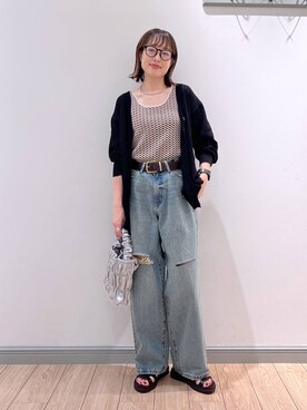 y_nさん(レディース・163cm)の夏コーディネート