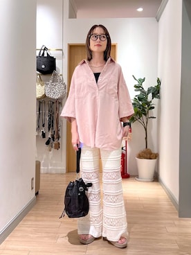 y_nさん(レディース・163cm)の夏コーディネート